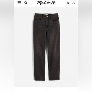Madewell Women’s'90s Straight Crop Jeans (27)